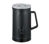 Yominerr Schiumalatte Elettrico 4 In 1, 400 W, 590 Ml, Schiumalatte Caldo e, Funzionamento Silenzioso, Vaporizzatore per Latte In Acciaio Inossidabile, Spina UE