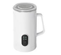 Yominerr Schiumalatte Elettrico 4 In 1 400 W 590 Ml Schiumalatte Caldo e Funzionamento Silenzioso Vaporizzatore Latte In Acciaio Inossidabile B Spina UE