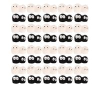 Yominerr Scultura A Forma di Palla di, Decorazione per Specchietto Retrovisore per Auto, Decorazione Divertente per Interni Auto, per Donne e Uomini, Specchietto Retrovisore