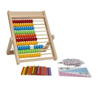 Yominerr Set di Calcolo per Bambini Ausili Didattici per La Valutazione, Illuminazione della Prima, Ausili Didattici, Giocattoli Puzzle D
