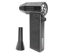 Yominerr Soffiatore D'Aria 140000RPM Fan Display di Alimentazione Potenti Strumenti di Pulizia Della Polvere del Computer Soffiatore Portatile Nero