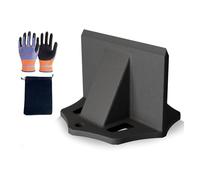 Yominerr Spaccalegna, Utensile Portatile per Spaccare Tronchi con Cuneo, Spaccalegna Manuale per Legna da Ardere L