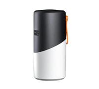 Yominerr Subwoofer per Esterni Altoparlante Bluetooth IPX5 Impermeabile Altoparlante da Cassa Audio da Tavolo con Luce Colorata RGB Nero