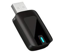 Yominerr Supporta Wifi6 Adattatore Carplay Android Auto Box Dongle per La Connessione Cablata o Wireless Adatto alla Maggior Parte delle Auto USB-A Plug&Play