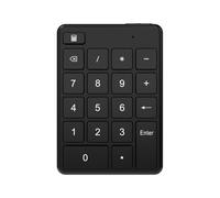 Yominerr Tastiere Numeriche Wireless Bluetooth Universali da 19 Mini Tastiera Digitale per PC Forniture Contabili