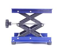 Yominerr Tavolo da Fresatrice In Acciaio Inossidabile da 100x100 mm, Piattaforma di Sollevamento per Laboratorio di Incisione e Lavorazione del Legno, Piattaforma per Lavorazione del Legno