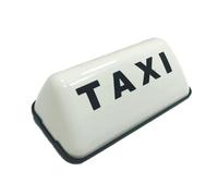 Yominerr Taxi Indicatore Luminoso A LED Insegna A LED Luce Diurna per Taxi Luce Superiore DC 12V 3W Insegna A LED per Cabina Tetto per Guida Automatica