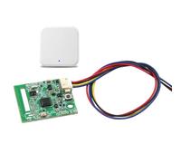 Yominerr TTLOCK Bluetooth 5.0 Modulo Sblocco 'Interruttore Blocco Della Porta Elettronica Modulo Controllo 'APP Modulo Interruttore per La Casa Intelligente con Gateway G2