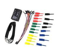 Yominerr USB Logic16 100MHz 16 Channel Logic Analyzer ARM FPGA Support per Software Ufficiale
