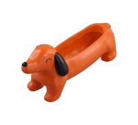 Yominerr Vaso per Fiori per Cani, Bassotto, Vaso per Fiori, Vaso per Fiori Succulenti, Decorazione per Interni Ed Esterni del Giardino