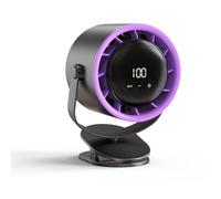 Yominerr Ventilatore da Scrivania Turbo Desktop 100-Speed High-Speed Circulating Fan per Uso Domestico