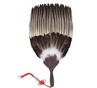 Yominerr Ventola Portatile Ventaglio Stile Antico Ventole Artigianali 1 Pezzo Ventaglio Pieghevole