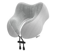 Yomisee Cuscino da Viaggio Cuscino per il Collo per Viaggi in Aereo Cuscino in Memory Foam per Voli, Auto, Treni, Casa, Uffici