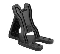 Yomiyuyr Guitar Neck Rest Stand, supporto per la manutenzione della chitarra, piattaforma di 3 al piano, stile pieghevole per chitarra o violino