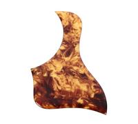 Yomiyuyr Guitar Pkeyguard, piastra gratta per chitarra acustica, PVC a strati con retro stickon, stile indossato, per le colonne acustiche