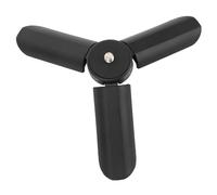 Yomiyuyr Mini treppiede compatto, piccolo treppiede in ABS per fotocamera con vite da 1/4, treppiede da tavolo portatile per fotografia, adatto per fotocamera istantanea 70, (Nero)