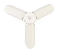 Yomiyuyr Mini treppiede compatto, piccolo treppiede in ABS per fotocamera con vite da 1/4, treppiede da tavolo portatile per fotografia, adatto per fotocamera istantanea 70, (Bianco)
