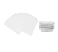 Yomiyuyr Portasoldi in plastica per balsamo per le labbra, trasparente, con retro adesivo, per regali in contanti e balsamo per le labbra, 60 pezzi
