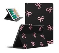 Yomjew Cool Amber Brown Tortoise Shell Tablet Case per iPad Air 33 cm M2 2024, Tortoiseshell Print Design Trendy Cover forBoy Girls, Fashion Protective Funda Flip Leather PU Cases