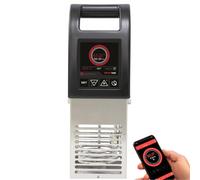 YOMMAK Cuoio Sous Vide Professionale Sammic Smart Vide 7 Premium | Roner Cucina Bassa Temperatura | 56L 2000W Bluetooth | Roner Cucina a Vuoto di Alta Precisione | Slow Cooker Circolatore di Immersion