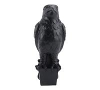 yomoe 1 PZ Statua di Maltese Decorazioni Mensola Nero il Maltese Replica Dal Film Prop Replica Scultura In Resina Fatta A Mano