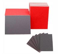 yomoe 20 Pezzi di Spugna Abrasiva Grana 180-2500, 3x4 Pollici, Assortimento di Spugne Abrasive Ultra per Modelli di Mobili In Metallo e Legno