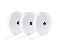 yomoe 3 Rotoli di Striscia di Ovatta JellyRoll da 2 1/4 Pollici In Totale 150 Iarde di Ovatta In Cotone su un Rotolo, Ovatta Flessibile per Trapunte per