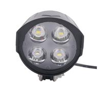 yomoe 36V-60V E-Bike Faro EScooter LED Lampada Anteriore Della Bici Elettrica Della Bicicletta Del Motociclo Impermeabile Horn