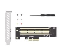 yomoe Adattatore NVME M.2 NVME SSD A Scheda di Espansione PCIe 4.0 X4 X8 X16 Scheda Adattatore M.2 NVME A PCI-e X4