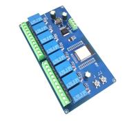 yomoe Alimentazione DC 5-30V Modulo ESP32 WiFi Bluetooth BLE Relè A Vie Scheda di Sviluppo Secondaria ESP32-WROOM