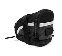 yomoe Borsa da per Bici - Borsa da Riflettente e Impermeabile con Cinturino per Gli Oggetti Essenziali per Il Ciclismo, per Riporre Gli Oggetti sul Sellino della Bici