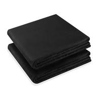 yomoe Coperta per Saldatura In Feltro di Carbonio Ignifuga - 2 Confezioni da 20x36 Pollici Tessuto Resistente al 1800 °F Isolamento Ad Alta Temperatura