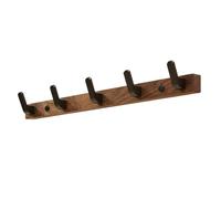 yomoe Gancio per Asciugamani da Bagno In Legno, Gancio per Vestiti Dietro La Porta del Soggiorno, Semplice Gancio di Stoccaggio, Salva Spazio