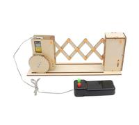 yomoe Kit Modello Porta Elettrica DIY Kit di Strumenti Sperimentali per Scienza, Tecnologia, STEM, Giochi di Apprendimento In Legno