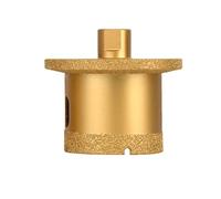 yomoe M10 Trapano A Buca Vacuum Brazed con Punta Diamantata per Marmo, Piastrelle di Porcellana e Aperture per Lavabo