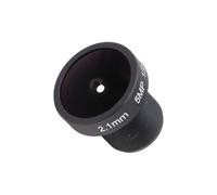 yomoe Obiettivo Fisheye da 2,1 mm 5MP A 170 Gradi Filtro per Telecamera IP CCTV HD