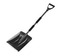 yomoe Pala da Neve Portatile per Neve sul, Pala da Neve per Emergenze in Auto, Invernale 4 in 1.