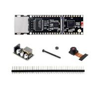 yomoe Scheda di Sviluppo Ethernet ESP32-S3 con Modulo Fotocamera e Modulo Poe Dual-Core Plate Load Type-C Interface
