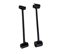 yomoe Strumento per Riparazione Cerniere Porte, Chiave per Riparazione Cerniere Porte, Strumento di Regolazione Cerniere Porte da 14-25 mm, Utensili Manuali, Confezione da 2