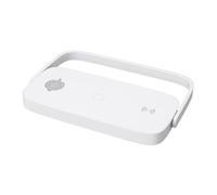 yomoe Supporto Caricabatterie Wireless 4 in 1 con Lampada Notturna A LED - Dock di Ricarica Multifunzione per 15/14/13 e Orologio