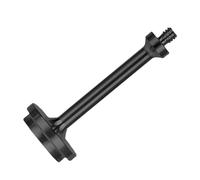 yomoe Supporto Serbatoio Gas per Lanterna Serbatoio Gas da Adattatore 1/4 per Serbatoio Gas Portatile per Lanterne Prolunga per Serbatoio Gas per G2 Serbatoio Gas Nero