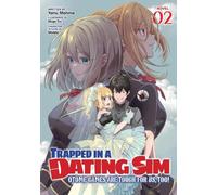 Yomu Mishima Trapped in a Dating Sim: Otome Games Are Tough For Us, (Tascabile)