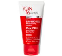 Yon-Ka Mens Foaming Scrub (50 ml) Esfoliante detergente profondo Gel detergente delicato che restringe i pori e previene i peli incarniti
