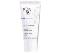 Yon-Ka Vital Defense Crema Giorno 15ml - Idratante Quotidiano e Crema Anti-Inquinamento - Testata da Dermatologi - Trattamento Professionale - Senza Parabeni