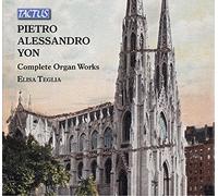 Audio Cd Pietro Alessandro Yon - Complete Organ Works (4 Cd)