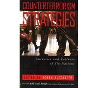 Yonah Alexander Counterterrorism Strategies (Tascabile)
