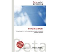 Yonah Martin: Conservative Party of Canada, Stephen Harper, University of British Columbia