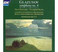 Yonandi Butt - Glazunov: Symphony No 6