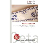 Yonasan David: Rosh Yeshiva, Yeshiva Pachad Yitzchok, Har Nof, Yeshiva Rabbi Chaim Berlin, Aaron Schechter