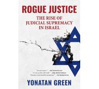 Yonatan Green Rogue Justice (Copertina rigida)